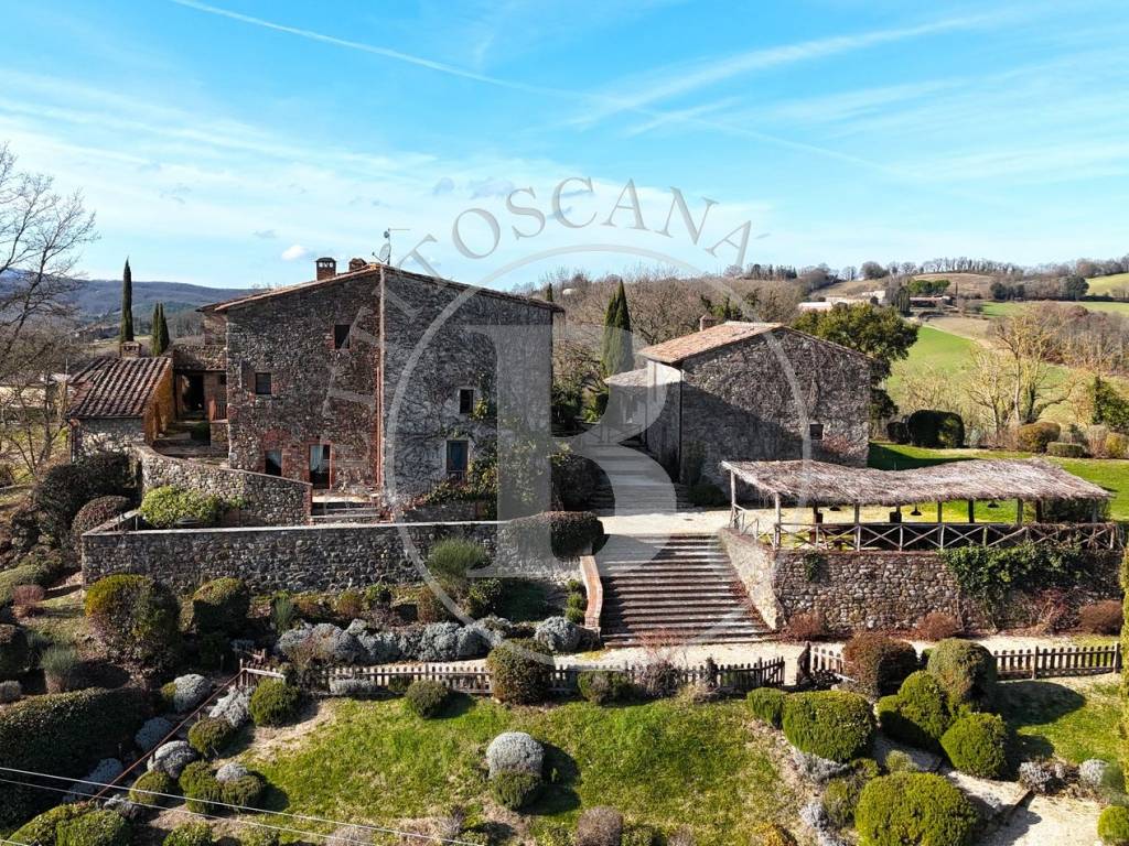 Rustico / casale a Chiusdino in Strada Provinciale di Chiusdino - Foto 2