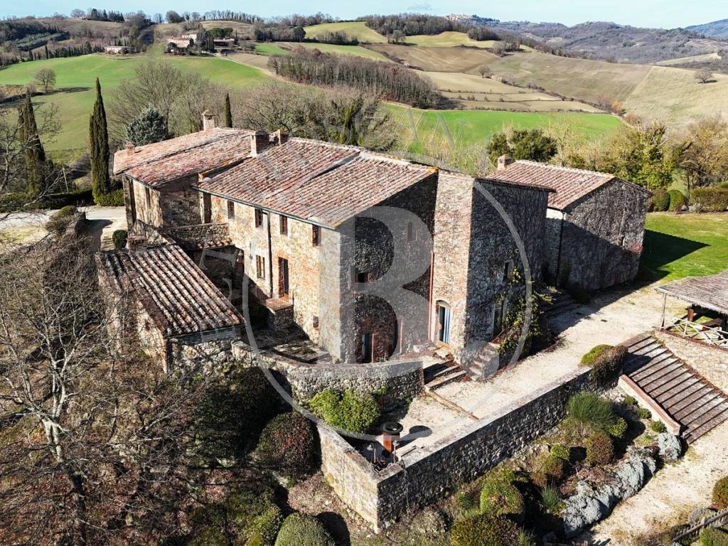 Rustico / casale a Chiusdino in Strada Provinciale di Chiusdino - Foto 3
