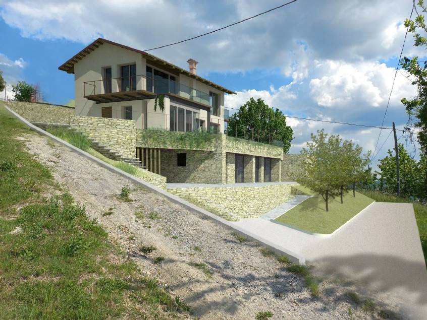 Villa a Monforte d'alba in Località Ornati - Foto 2