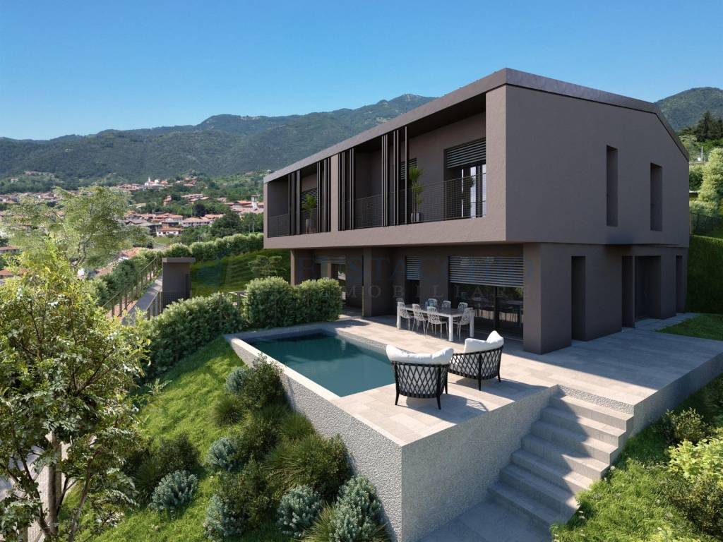 Villa a Ponteranica in Via Libertà - Foto 4