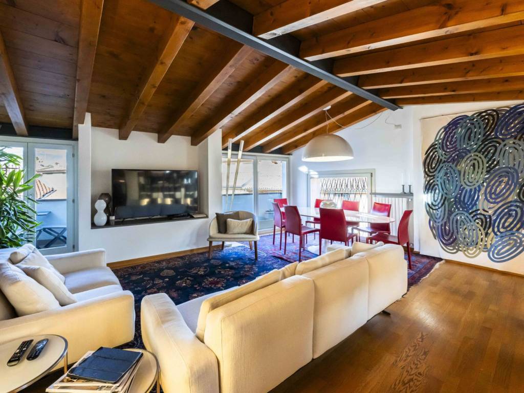 Attico / mansarda a Bergamo in via pignolo, 104 - Foto 2