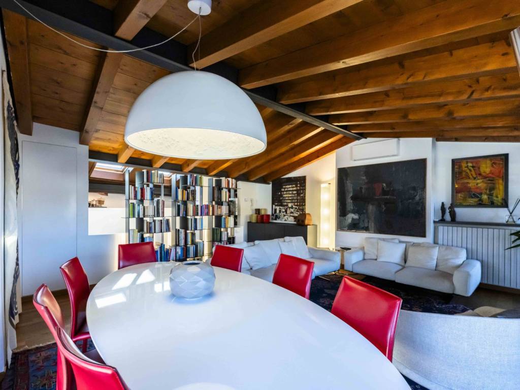 Attico / mansarda a Bergamo in via pignolo, 104 - Foto 4