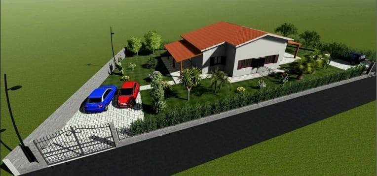 Villa a Trabia in Via Giardini N 26, 30 - Foto 3