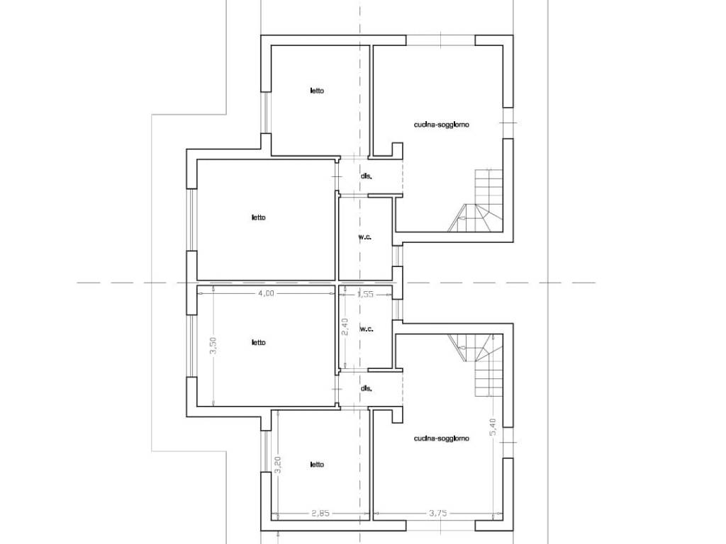 Villa a Trabia in Via Giardini N 26, 30 - Foto 4