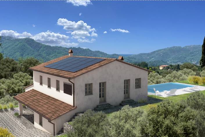 Villa a Camaiore in Strada Vicinale della Pieve - Foto 3