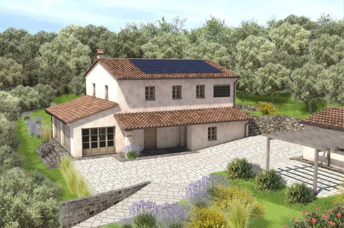 Villa a Camaiore in Strada Vicinale della Pieve - Foto 4
