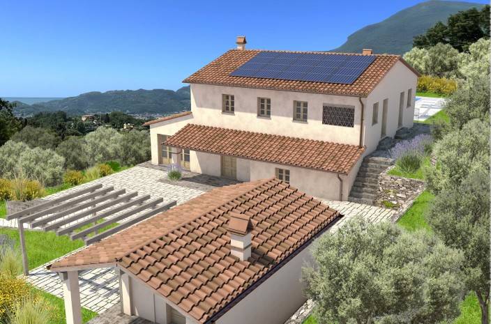 Villa a Camaiore in Strada Vicinale della Pieve - Foto 5