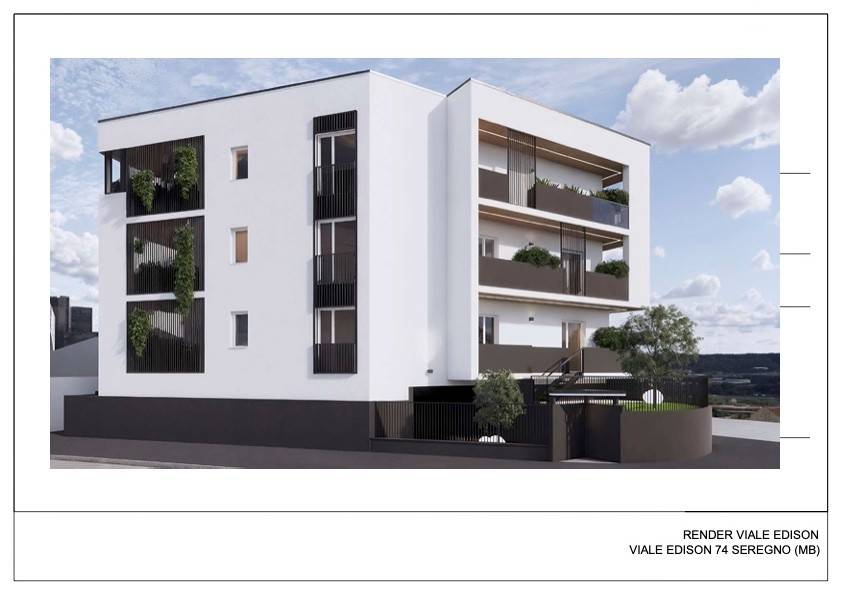Appartamento a Seregno in Viale Thomas Alva Edison, 74 - Foto 2
