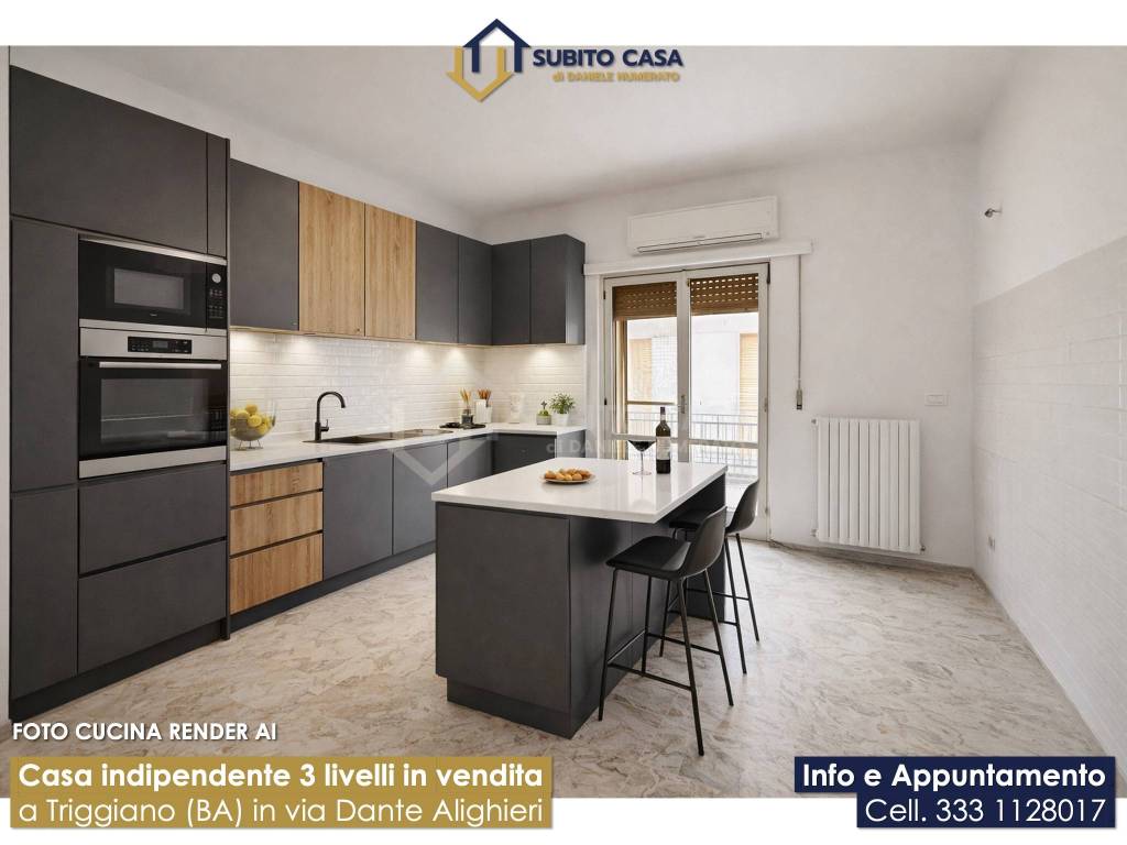 Casa indipendente a Triggiano in Via Francesca Fallacara, 12 - Foto 2