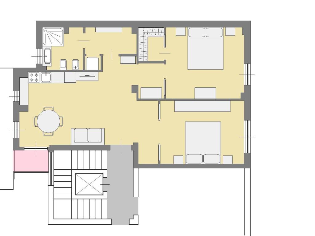 Appartamento a Parma in Borgo Schizzati, 2 - Foto 2