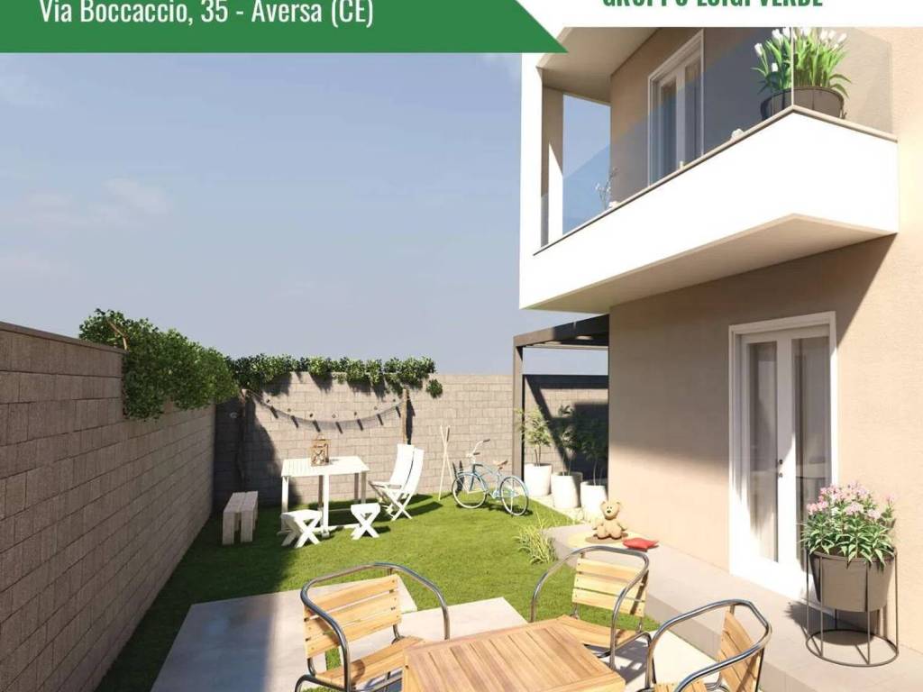 Villa a Villa di briano in Via Telesio No Number - Foto 3