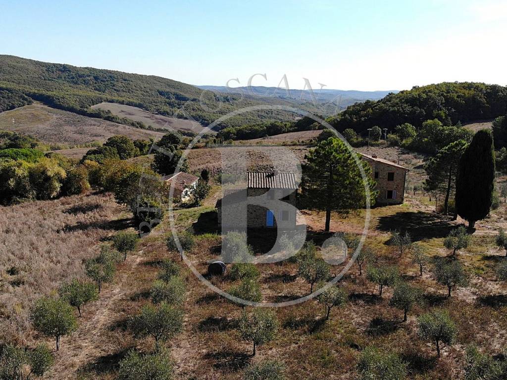 Rustico / casale a Radicondoli in Strada Provinciale delle Galleraie - Foto 5