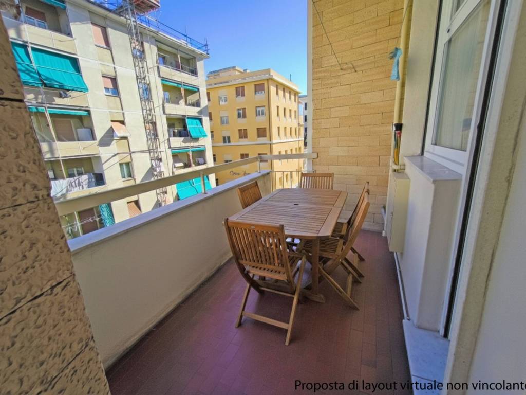 Appartamento a Genova in Via Paverano, 25 - Foto 5