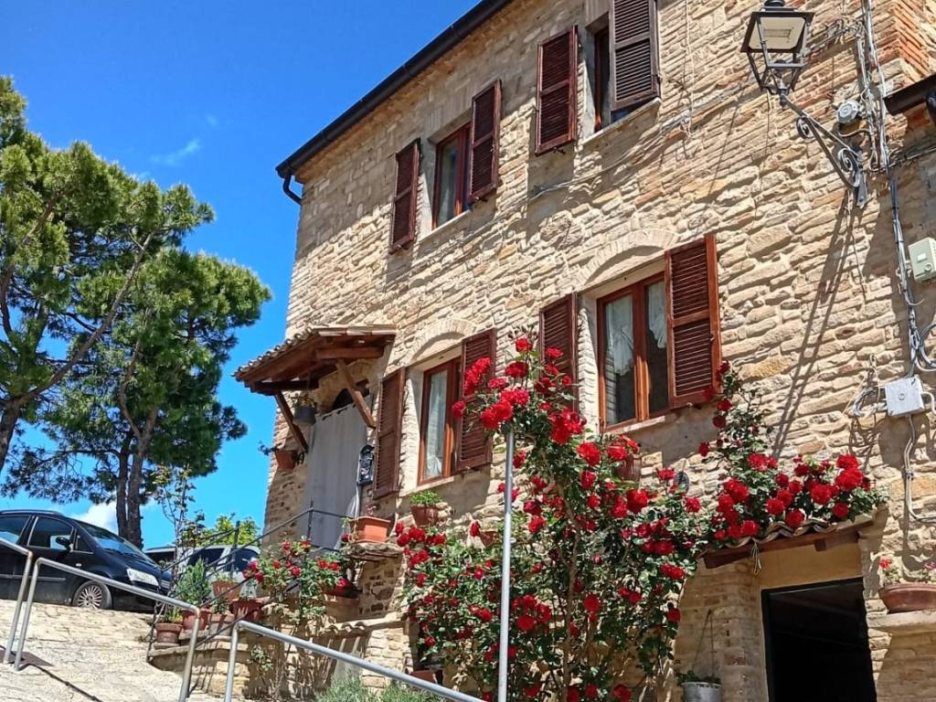 Casa indipendente a Montelparo in Via Castello, 28 - Foto 3