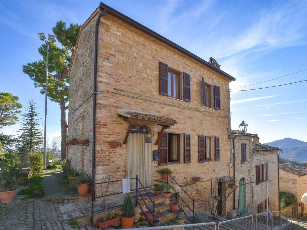 Casa indipendente a Montelparo in Via Castello, 28 - Foto 5