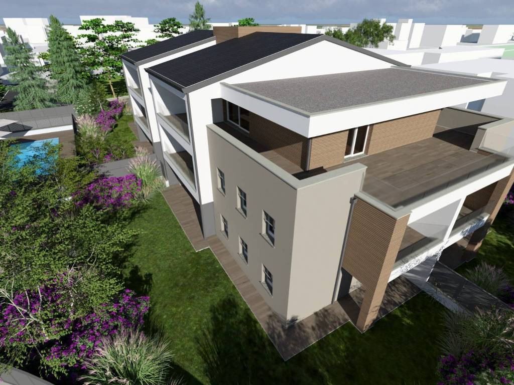 Progetto a Treviglio in Via Brignano, 14 - Foto 4