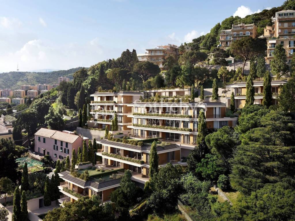 Attico / mansarda a Genova in Via Domenico Chiodo - Foto 4