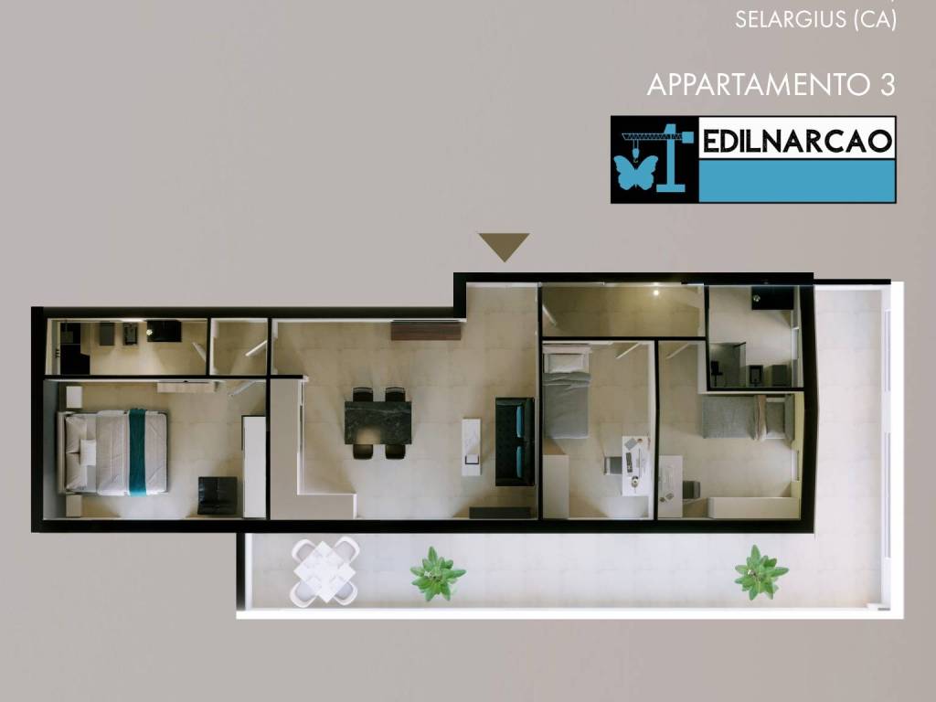 Appartamento a Selargius in Via Bruno Buozzi, 27 - Foto 5