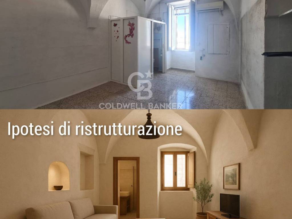 Appartamento a Martina franca in Vico II° Mario Pagano, 12 - Foto 2