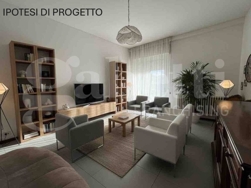 Appartamento a Bergamo in via Camozzi, 56 - Foto 3