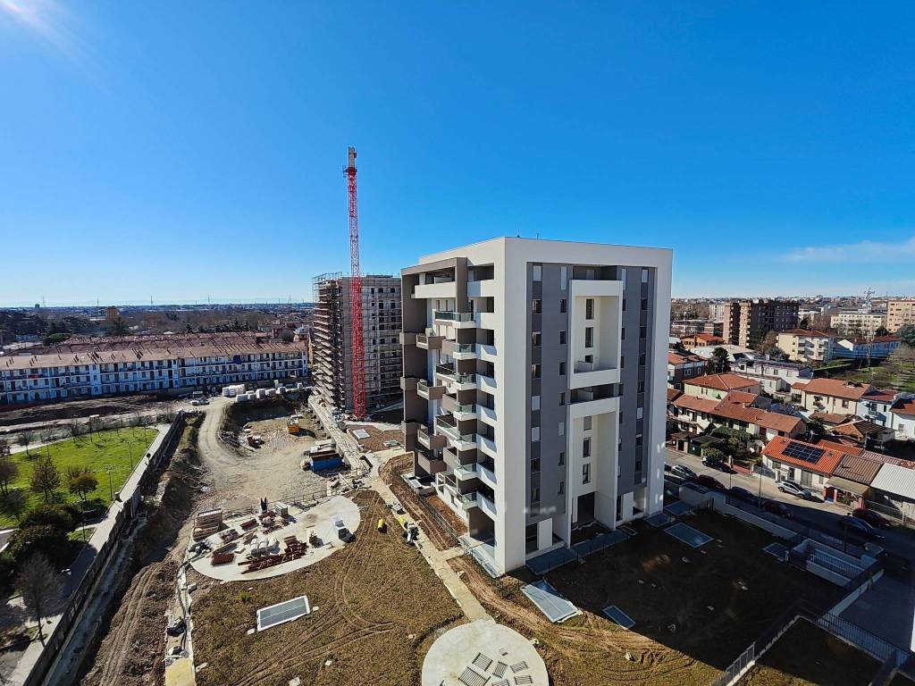Appartamento a Monza in Via Giuseppe Giacosa, 24 - Foto 2