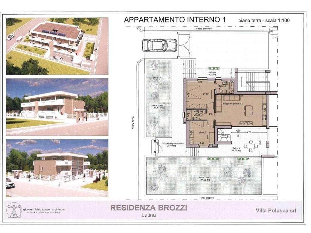 Appartamento a Latina in Via Giuseppe Boldini - Foto 2