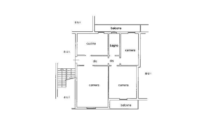 Appartamento a Osio sopra in marconi, 19 - Foto 5