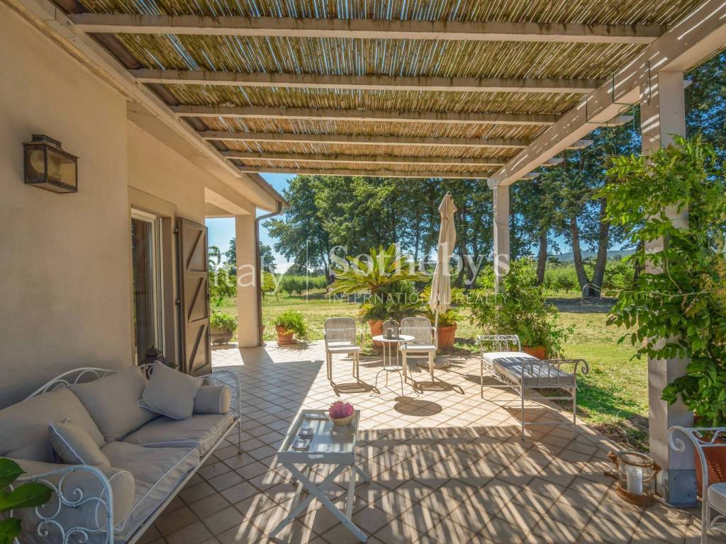 Villa a Manciano in Strada Provinciale Campigliola - Foto 2