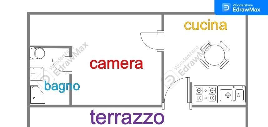 Attico / mansarda a Sorrento - Foto 2