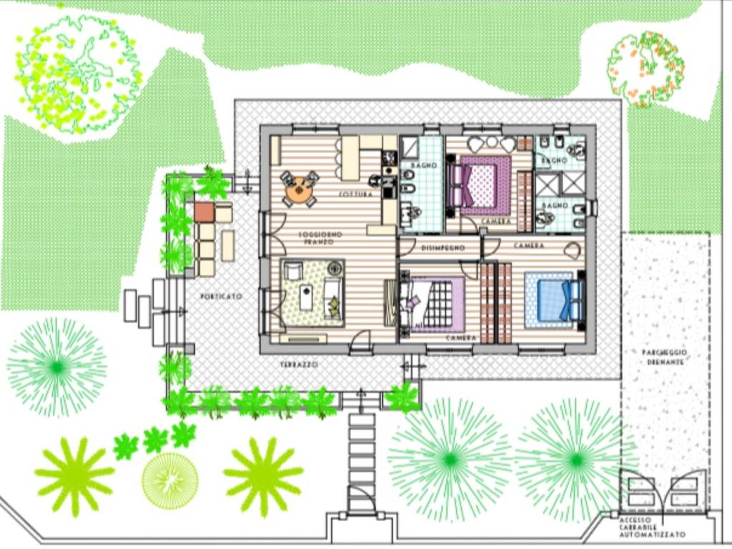 Villa a Pietrasanta in Via Vicinato - Foto 3