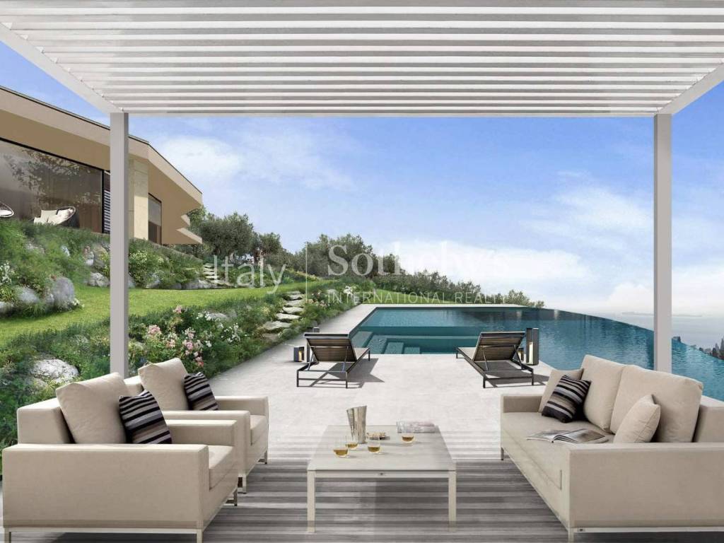 Villa a Gardone riviera in Via Panoramica - Foto 3