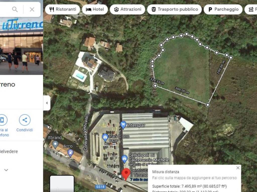 Terreno a Belvedere marittimo in Contrada Vetticello, 102 - Foto 5