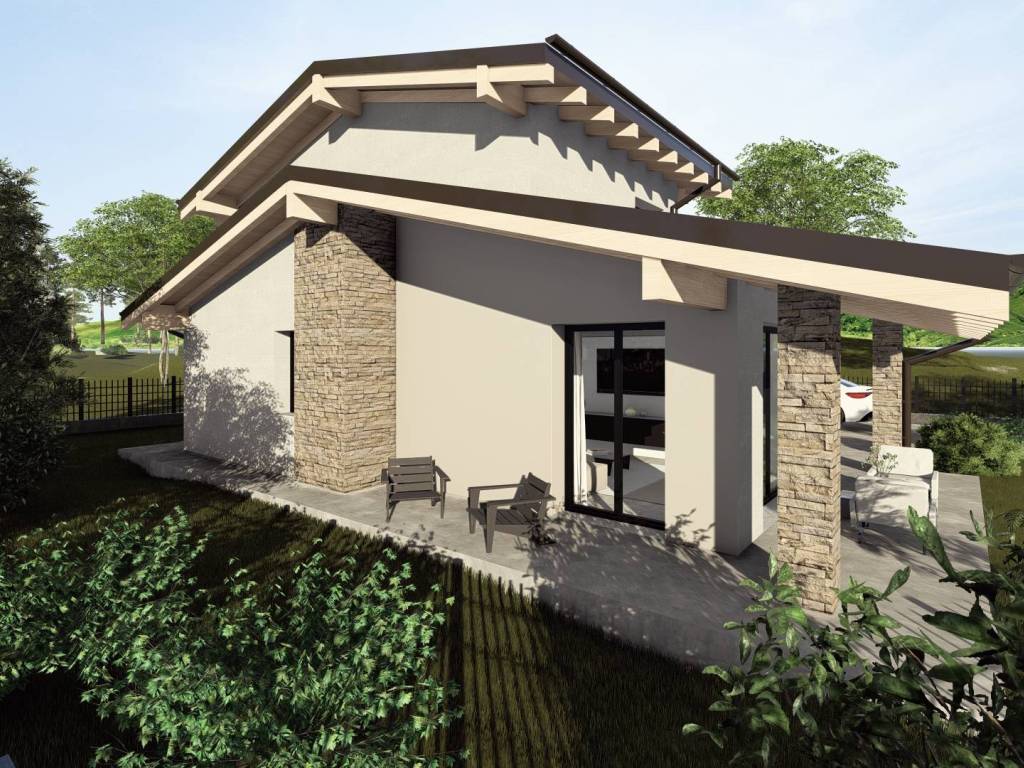Villa a Cenate sopra in Via Gaverini - Foto 3