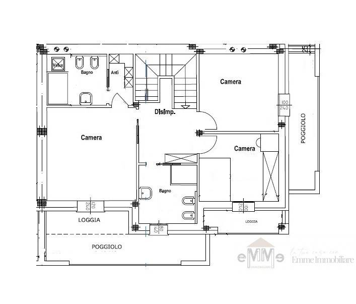 Villa a Abano terme in Via C. Battisti - Foto 5
