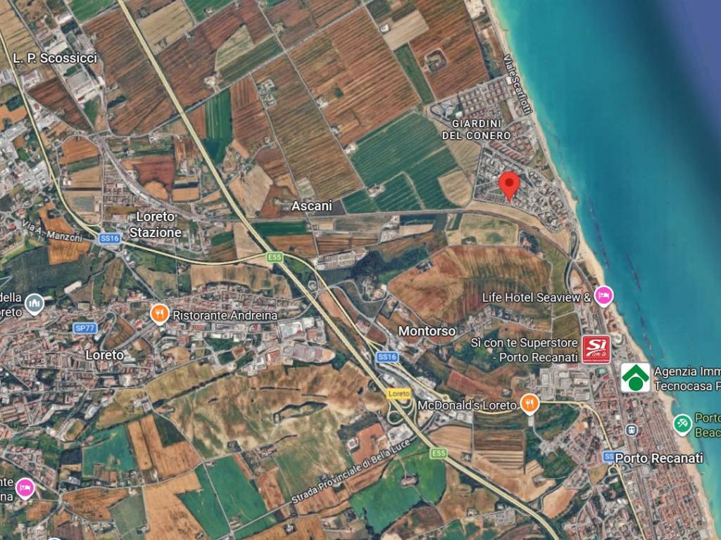 Appartamento a Porto recanati in Via Paolo dal Pozzo Toscanelli, 32 - Foto 5