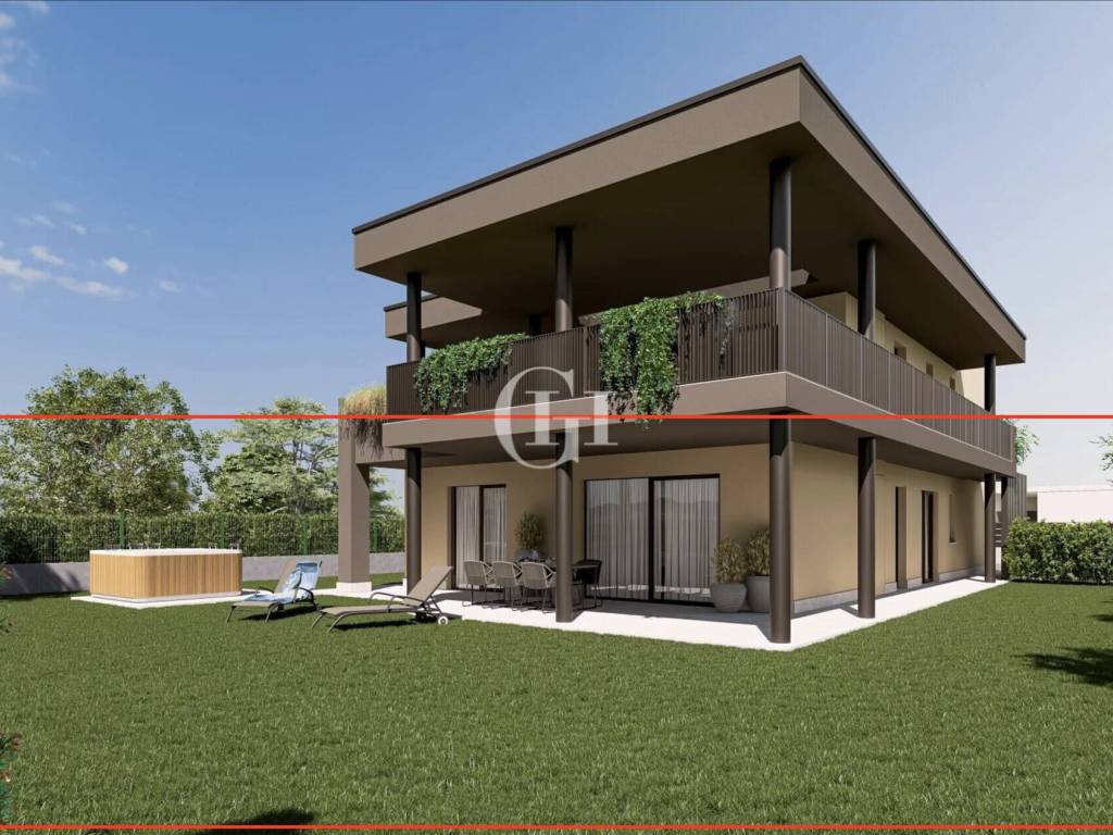 Villa a Garda in Via Torrente Gusa - Foto 4