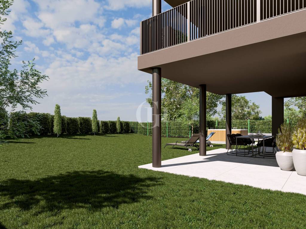 Villa a Garda in Via Torrente Gusa - Foto 5