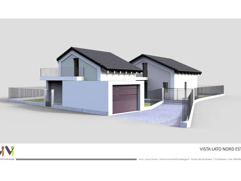 Villa a Cambiano in Via Borgarello - Foto 2