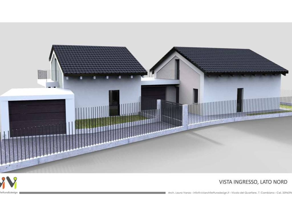 Villa a Cambiano in Via Borgarello - Foto 3