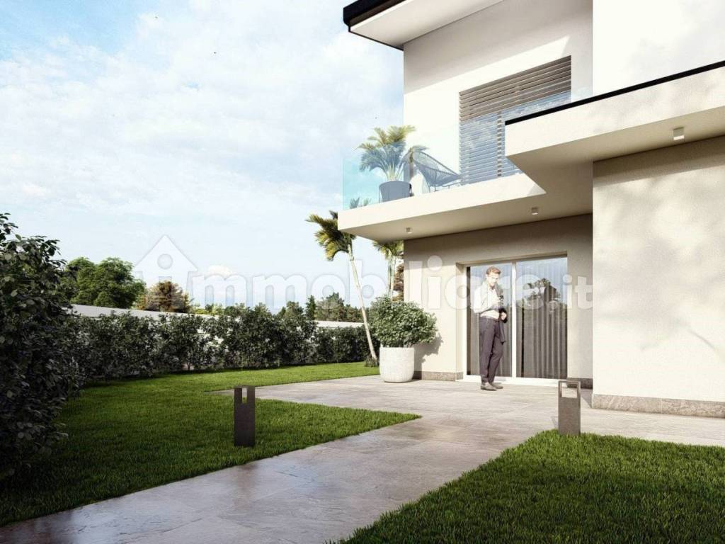 Villa a Lomazzo in Via Archimede - Foto 4