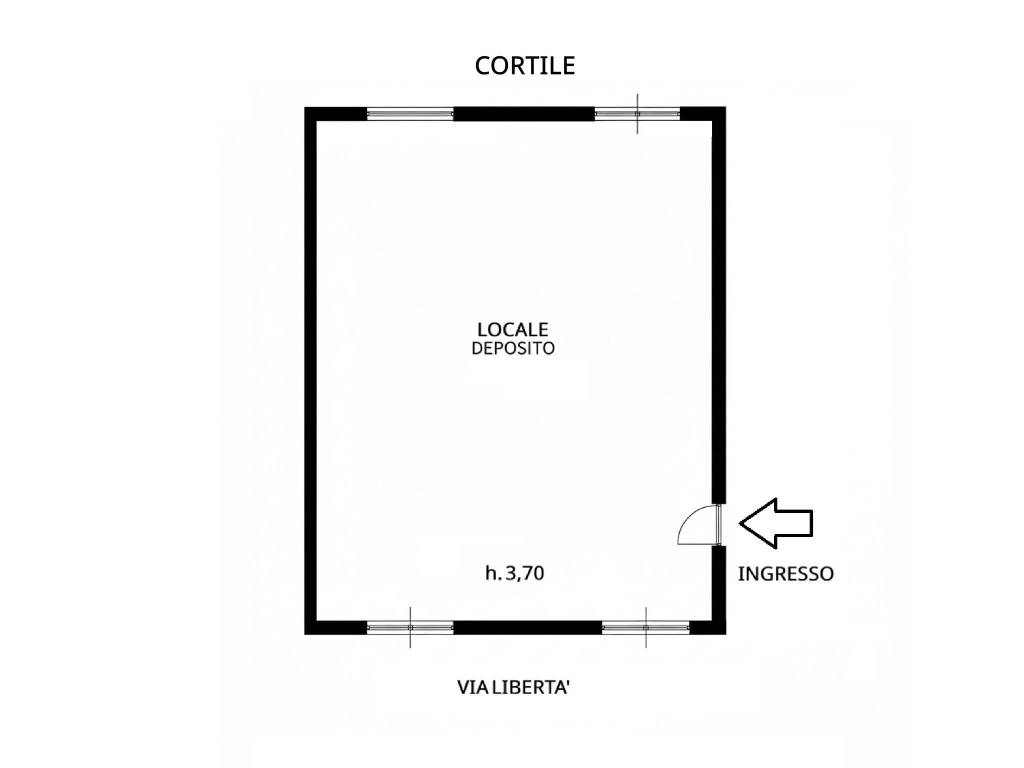 Immobile a Casoria in Via Libertà, 53 - Foto 4