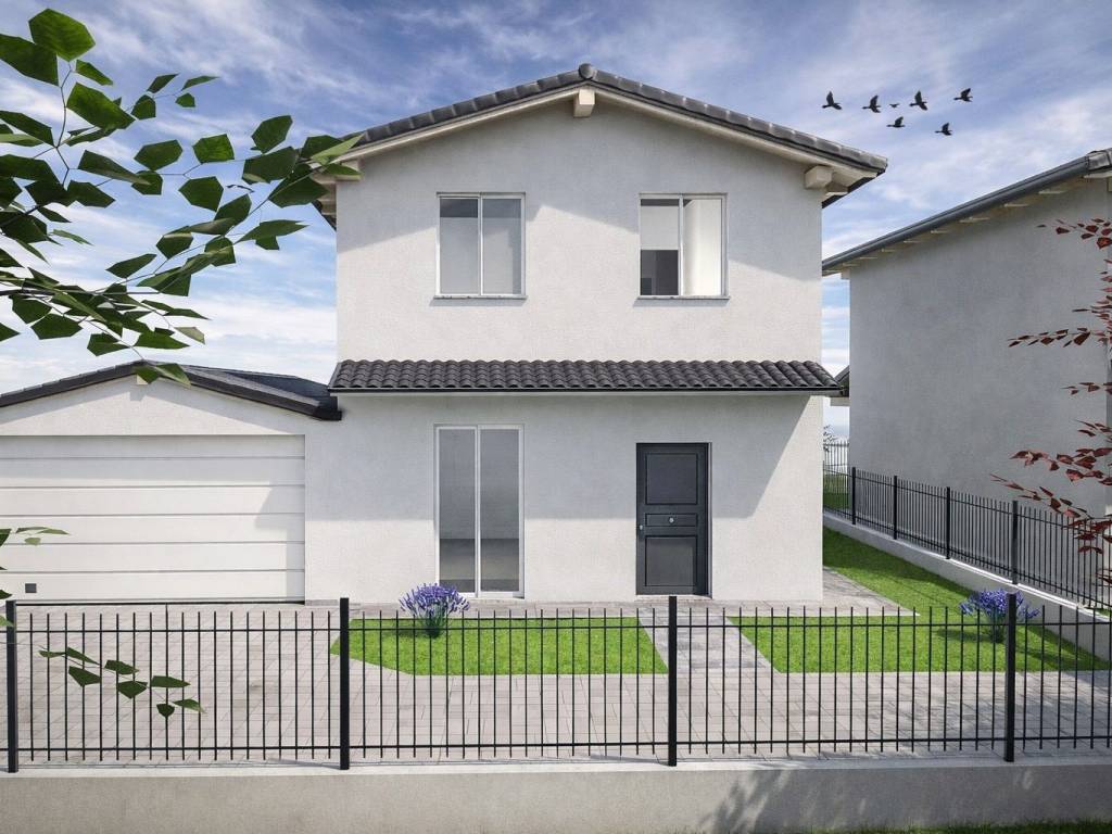 Villa a Oleggio in Via San Giovanni - Foto 2
