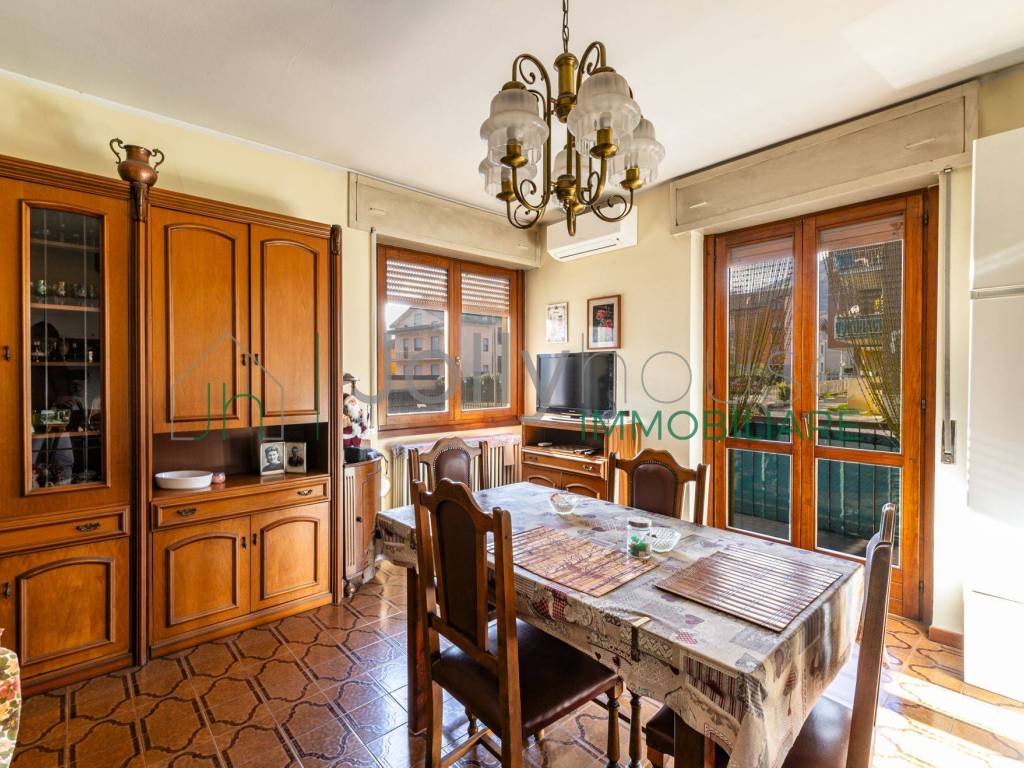 Appartamento a Casnigo in Via Raimondo Ruggeri, 25 - Foto 2