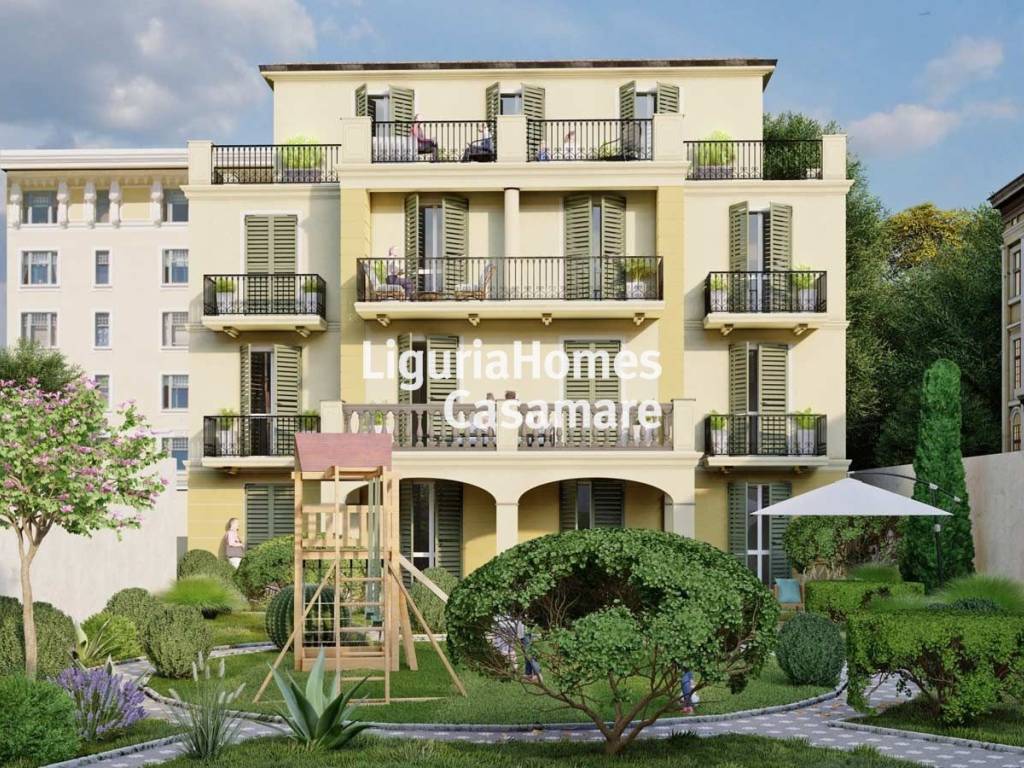 Appartamento a Bordighera in Via Roberto - Foto 2