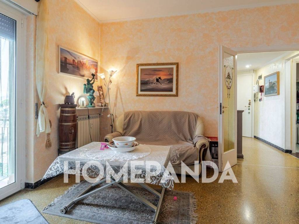 Appartamento a Genova in Via dei Sessanta, 14 - Foto 2