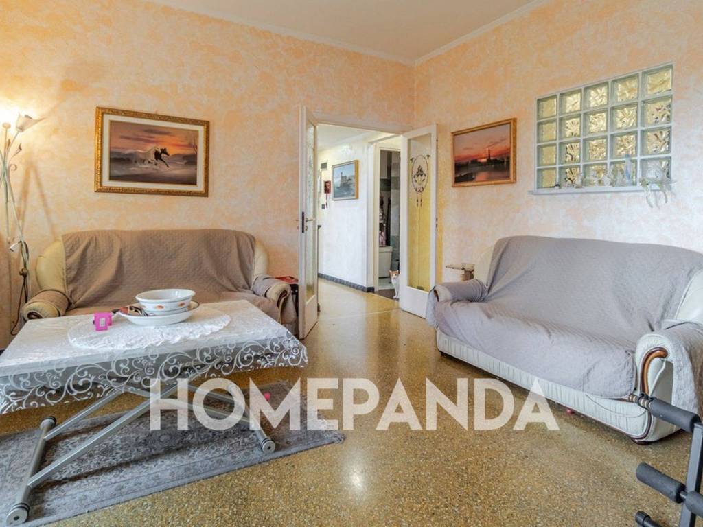 Appartamento a Genova in Via dei Sessanta, 14 - Foto 3