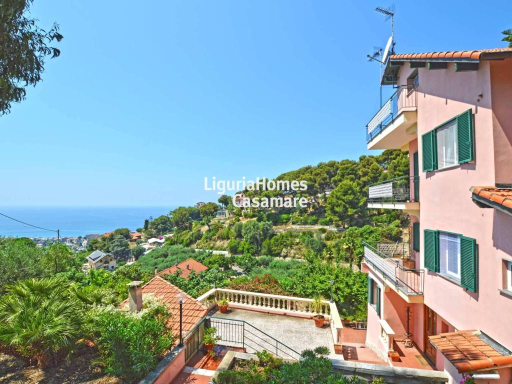 Villa a Bordighera in Via Conca Verde, 88 - Foto 3