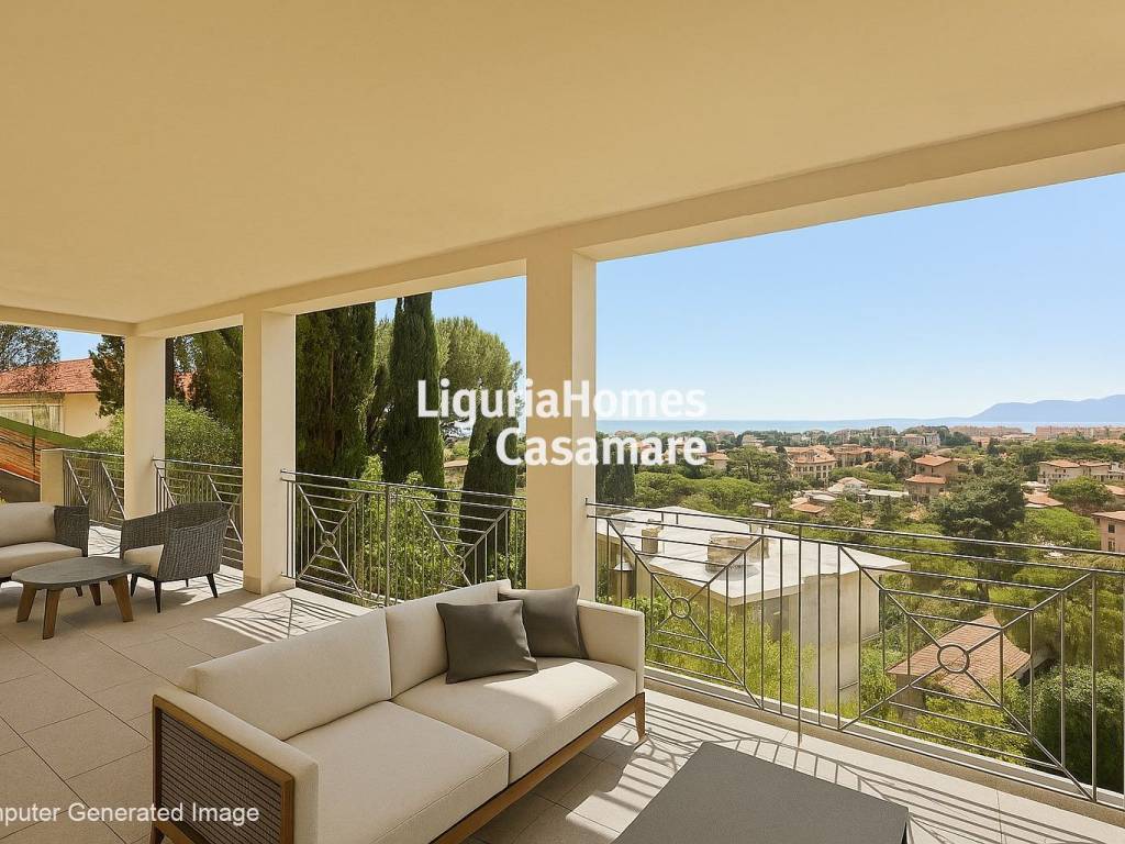 Villa a Bordighera in Via Coggiola, 21 - Foto 3