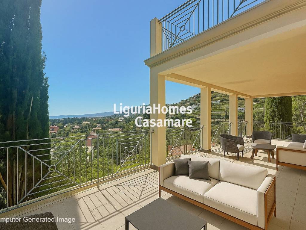 Villa a Bordighera in Via Coggiola, 21 - Foto 5