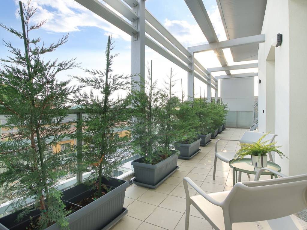 Attico / mansarda a Bergamo in Via Monte Cenisio - Foto 3